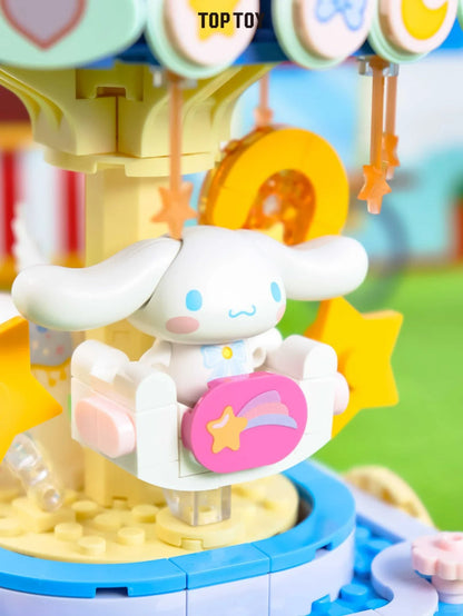 Kawaii Vergnügungspark Bausteine