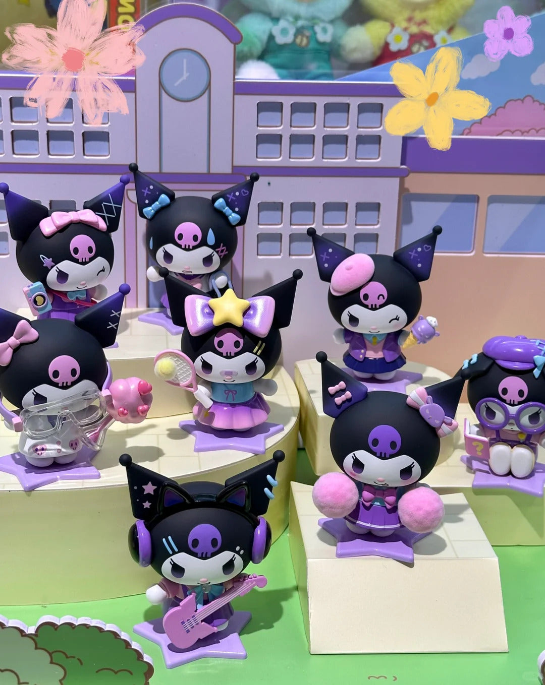 box blind Kuromi figures School Diary