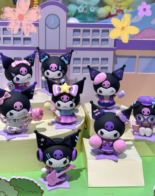 box blind Kuromi figures School Diary