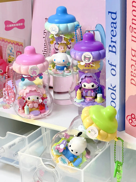 milk Babay blind box Series Bottle Puzzle