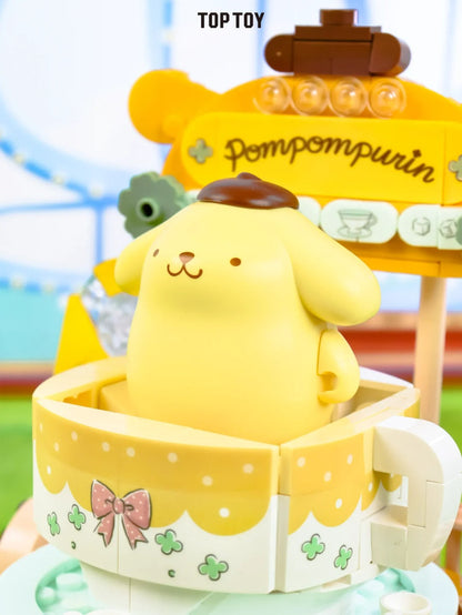 Kawaii Vergnügungspark Bausteine