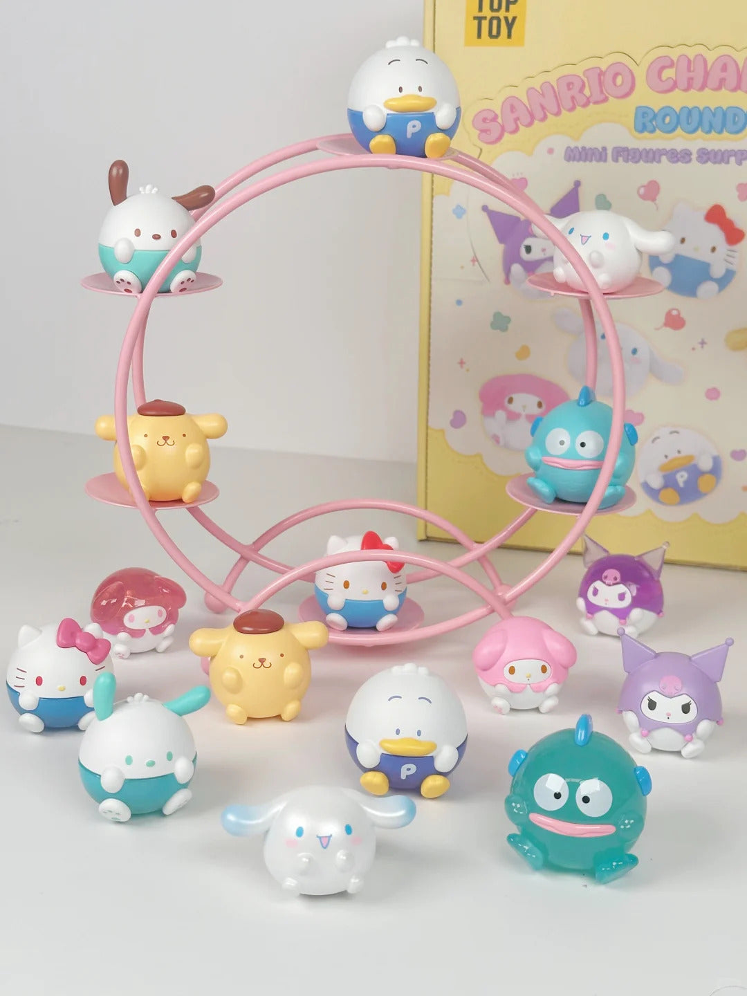 Mini Blind Bags bag) Characters (3 Roundy pcs in Figures