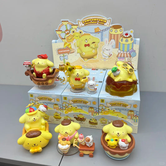 Pompompurin Box Amusement Blind Park