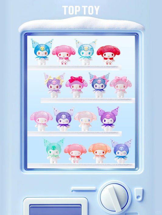 Kuro and Melo Ramune Style mini figures Blind Bag (3 pcs in bag)
