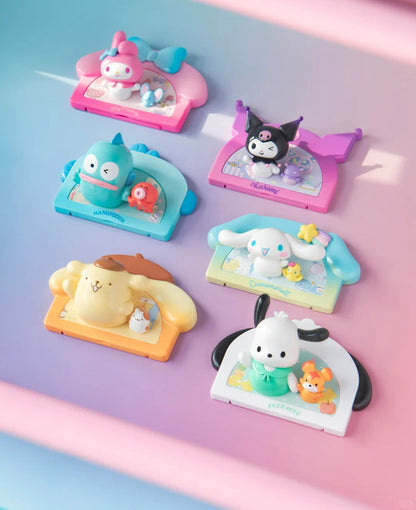 Boîte aveugle d'aimants pour réfrigérateur Kawaii My Home