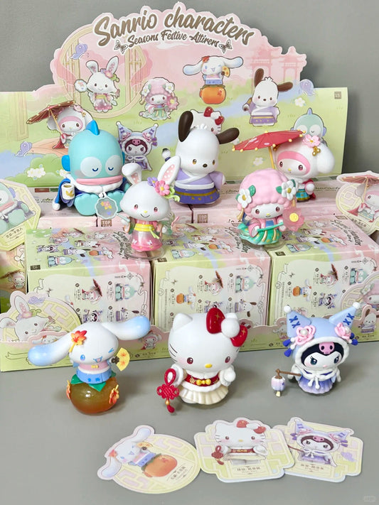 Box Attires Characters Series Seasons Blind Festive