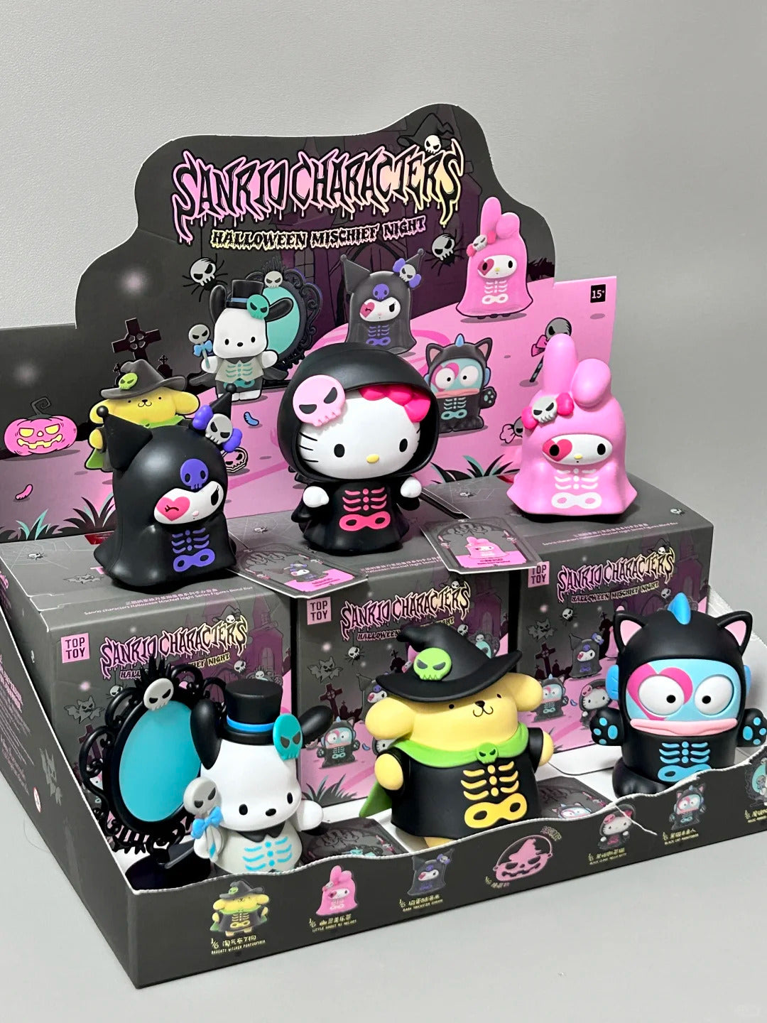 Blind Night Mischief Box Limited Figures Serires Halloween