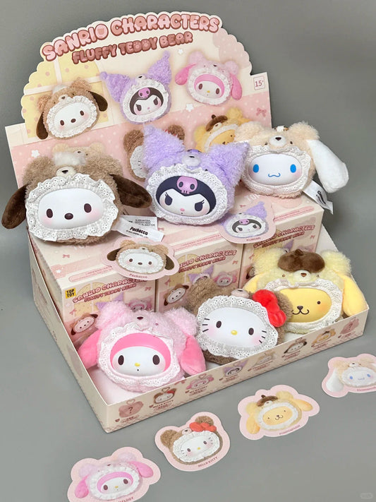 Blind Bear Plush Series Box Pendant