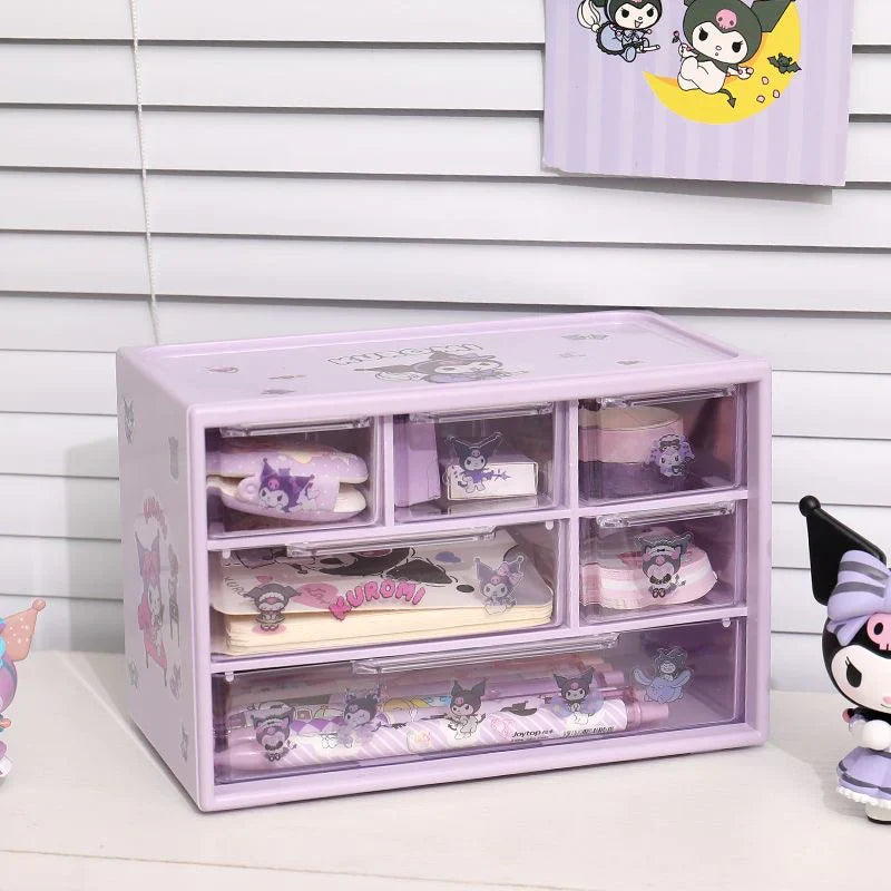 Kitty Desktop Storage Box