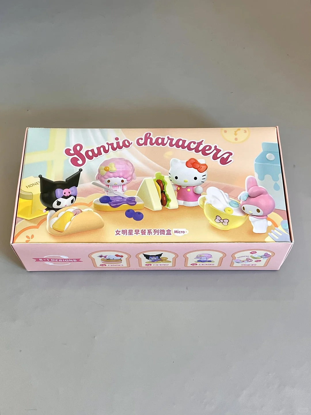 Cartoon Frühstück Mikro Blind Box