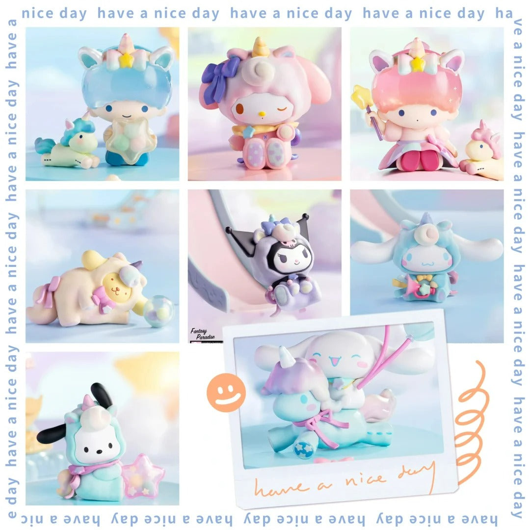 Boîte aveugle Kawaii Unicorn Dreamland