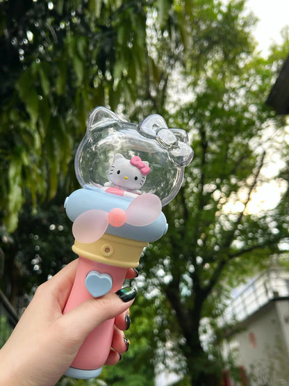 Summer Bubble Serles Spray Fan