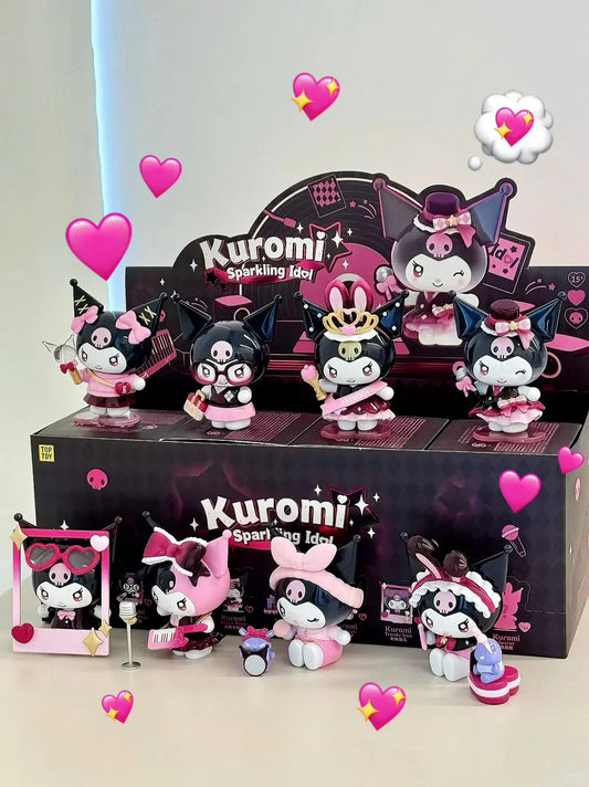 Sparkling Idol Kuromi Figures Box Blind