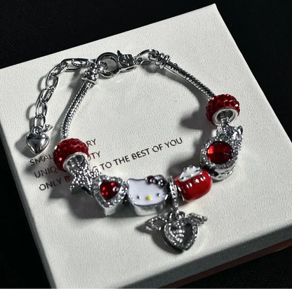 Kitty Pandora Treasure Bracelet