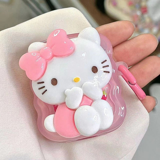 Kitty Pink Airpods Case