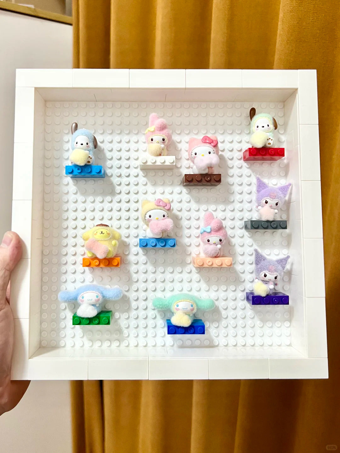 Plush Mini Bag Baby Blind Beans