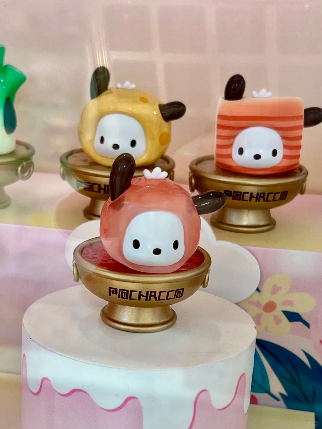 Pochacco Blind Pot Party Mini Hot doll Box