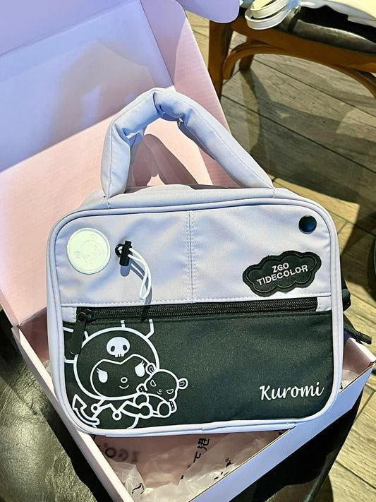 Süße Kuro Kitty Schminktasche