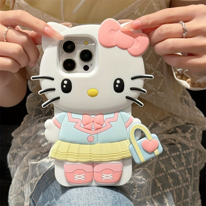 Cartoon Handbag Kuro Phone Case