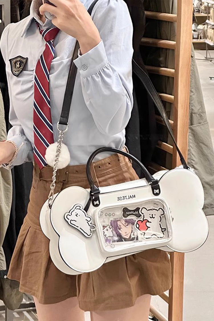 Anime Pup Bone Motif Cute Lolita Purse