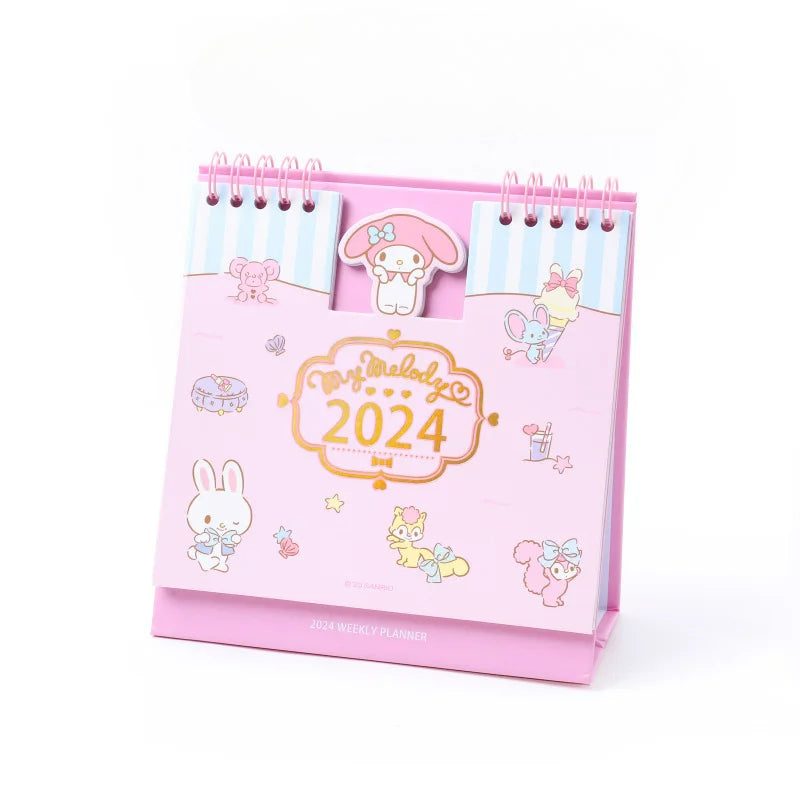 Anime Desktop Calendar Note - Pinkdollz