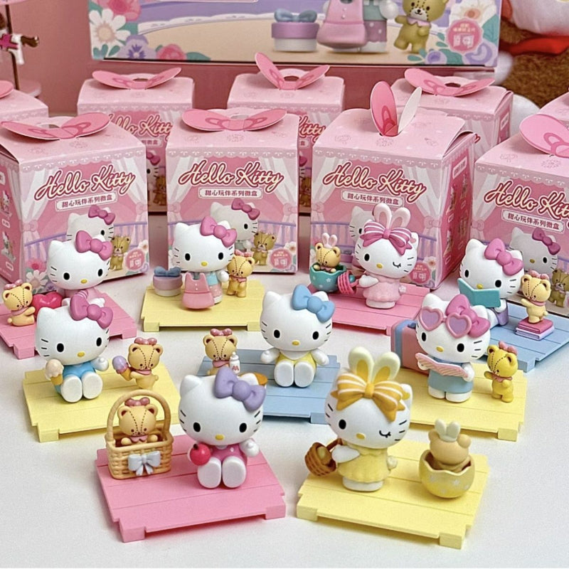 Figurines de jouets Kitty Sweetheart - Lovesickdoe