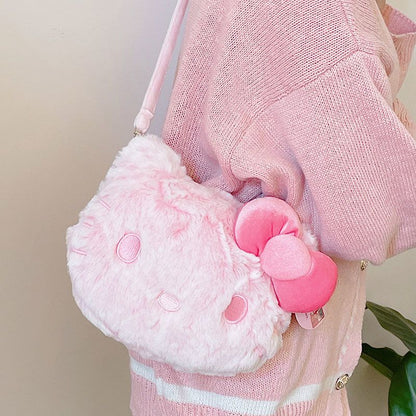 Sac à dos en peluche Kitty Winter - Lovesickdoe