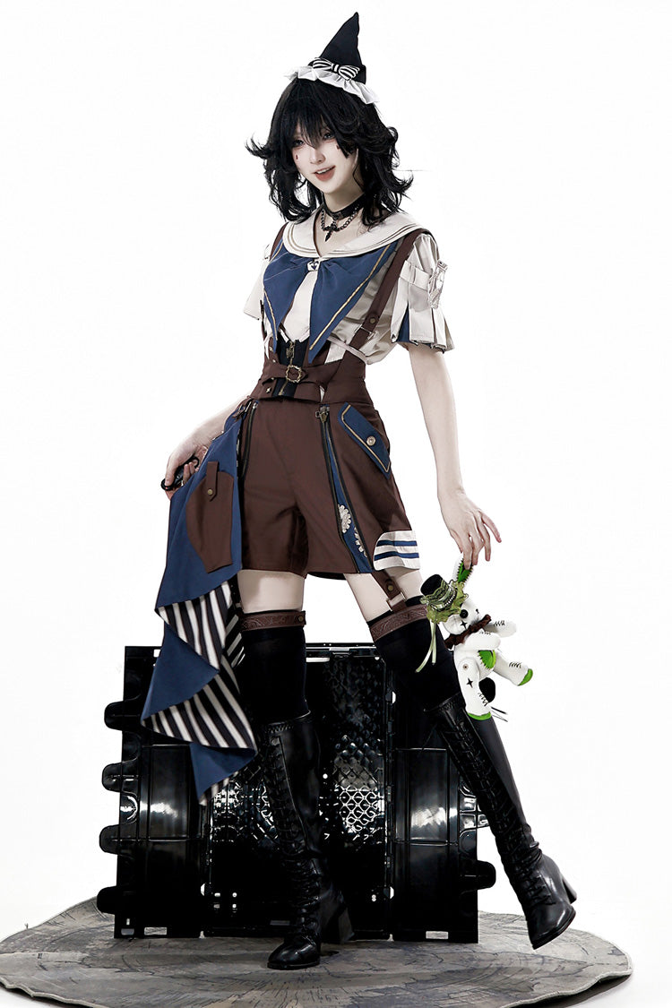 Chocolate Punk Cool Bib Shorts - Inventor of Wonderful Equipment