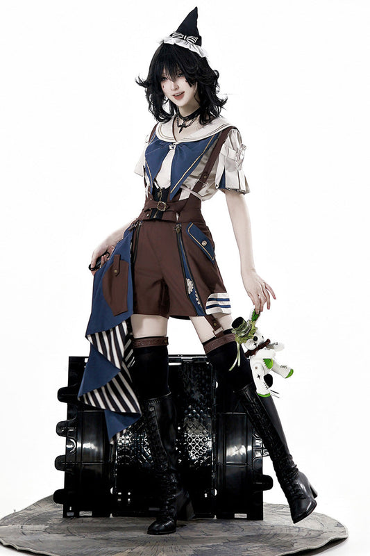 Chocolate Punk Cool Bib Shorts - Inventor of Wonderful Equipment