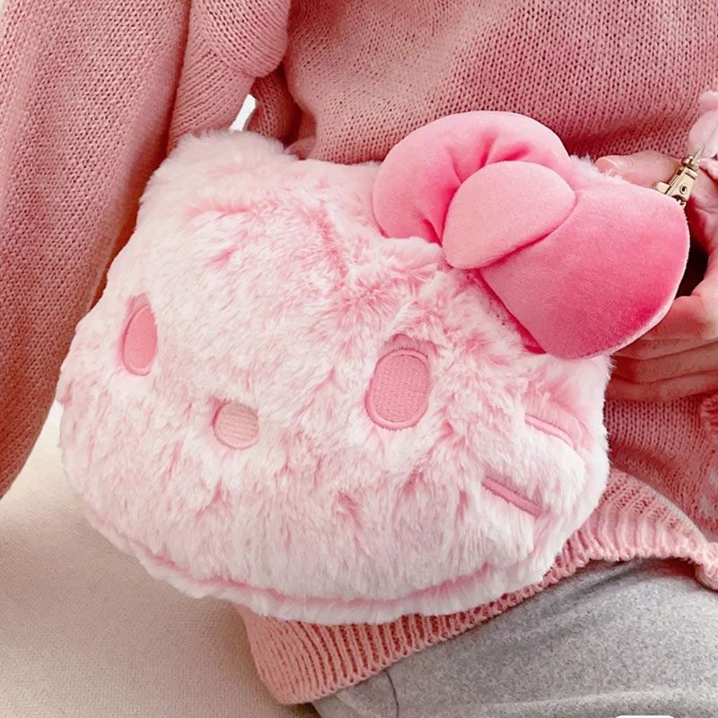 Sac à dos en peluche Kitty Winter - Lovesickdoe