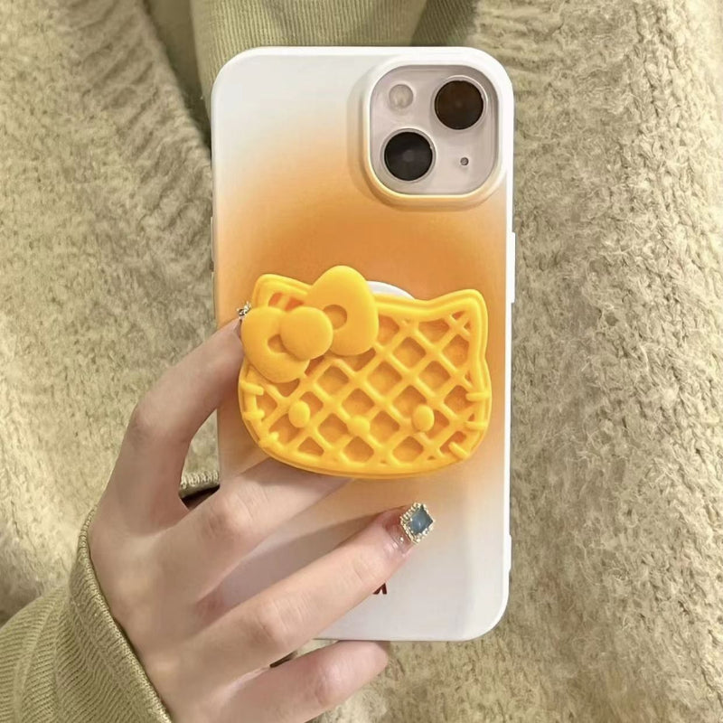 Waffle Kitty Phone Case KI574