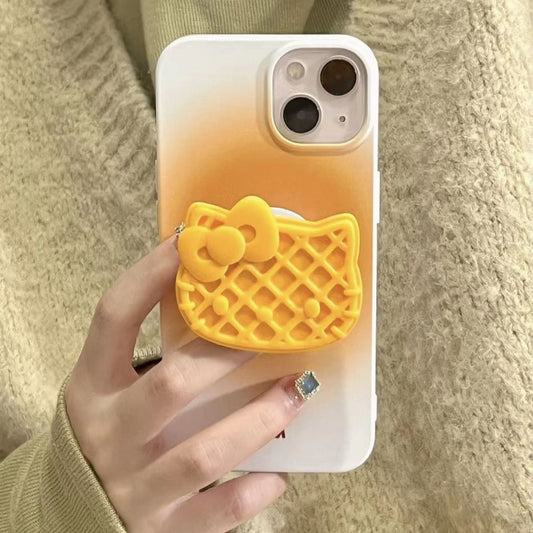 Coque de téléphone Waffle Kitty KI574