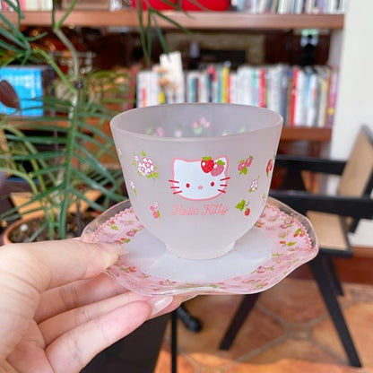 Kitty Medieval Cherry Blossom Coffee Cup