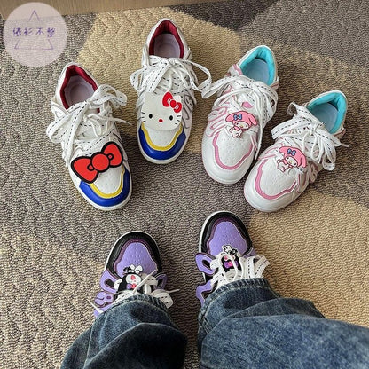 Kawaii Kitty Melo Kuro Sneakers Schuhe