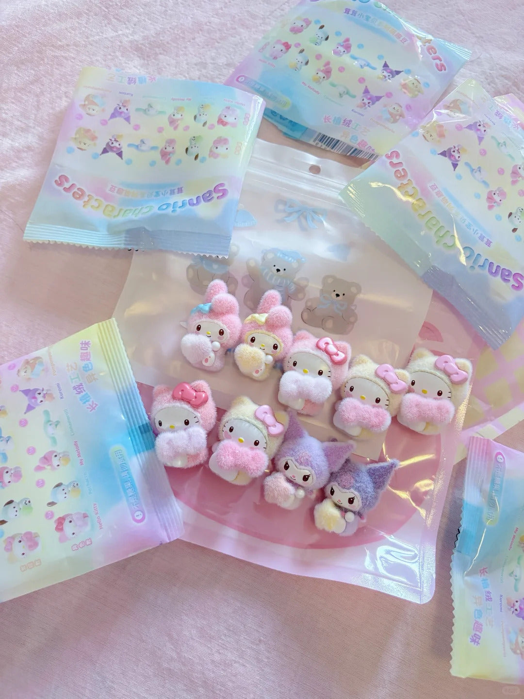 Plush Mini Bag Baby Blind Beans