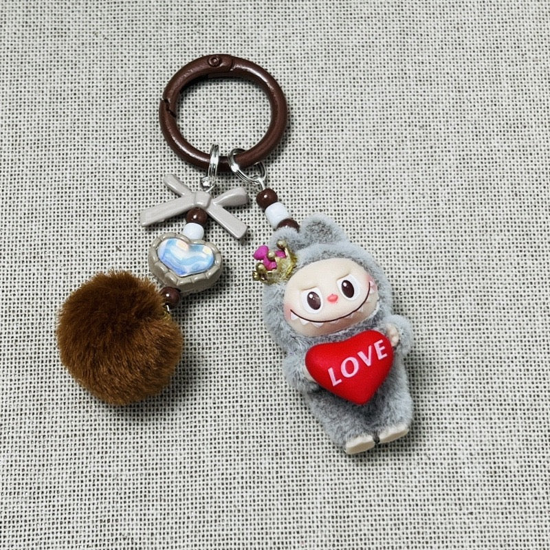 Pendant Labubu Bag Charm Mini