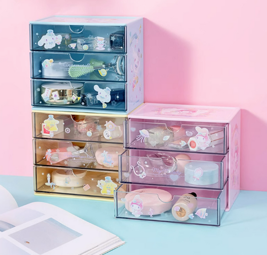 Kawaii Big Drawer Storage Box SK489