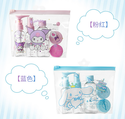 Cute Travel Containers Set