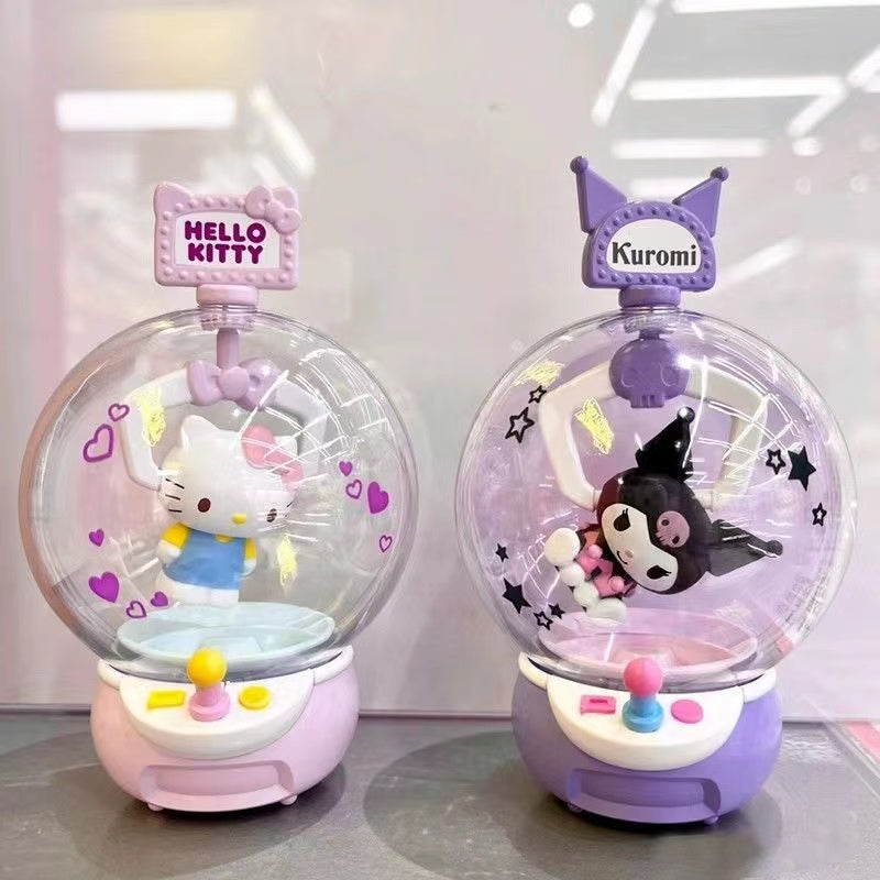 Boîte aveugle de figurines Kawaii Claw Machine