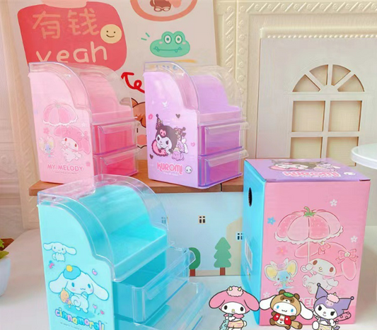 Kawaii Anime Desk Storage