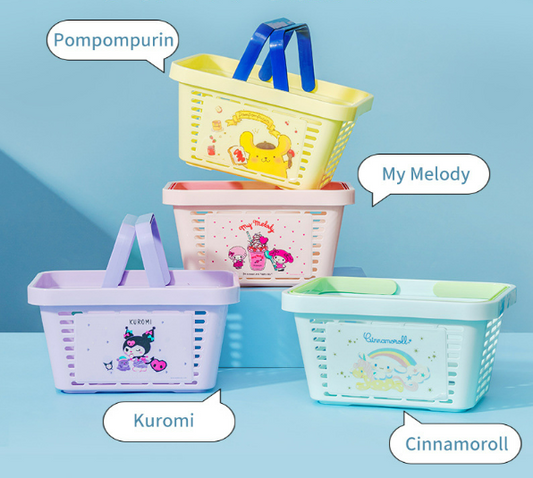 Kawaii Shower Basket