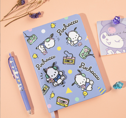 Cartoon Notebook B6