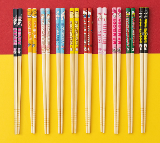 Cartoon Colorful Chopsticks