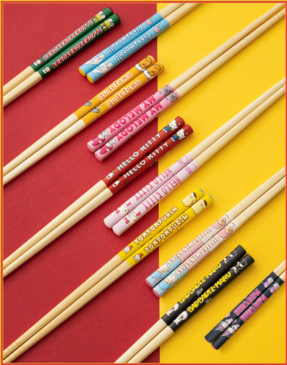 Cartoon Colorful Chopsticks