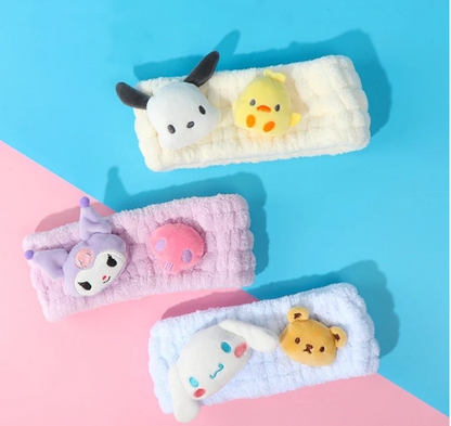 Kawaii Plush 3D Headband