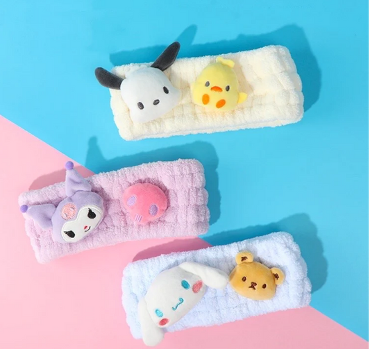Kawaii Plush 3D Headband