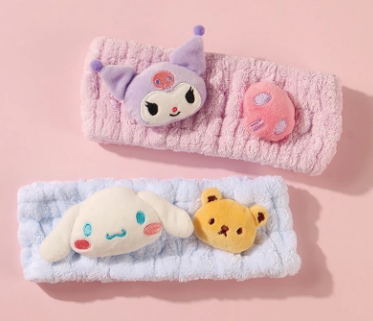 Kawaii Plush 3D Headband