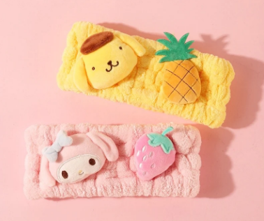 Kawaii Plush 3D Headband
