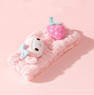Kawaii Plush 3D Headband