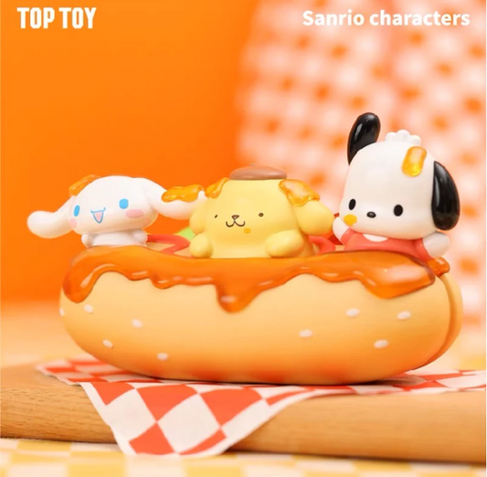 Figurine de HotDog Anime Kawaii